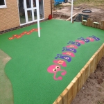 Synthetic Outdoor Carpet Installation in Lochfoot 1